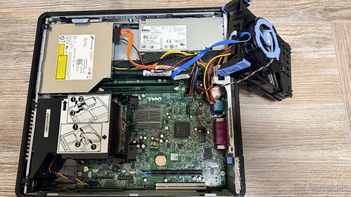 Predám PC zostavu Dell OptiPlex 760 - 6