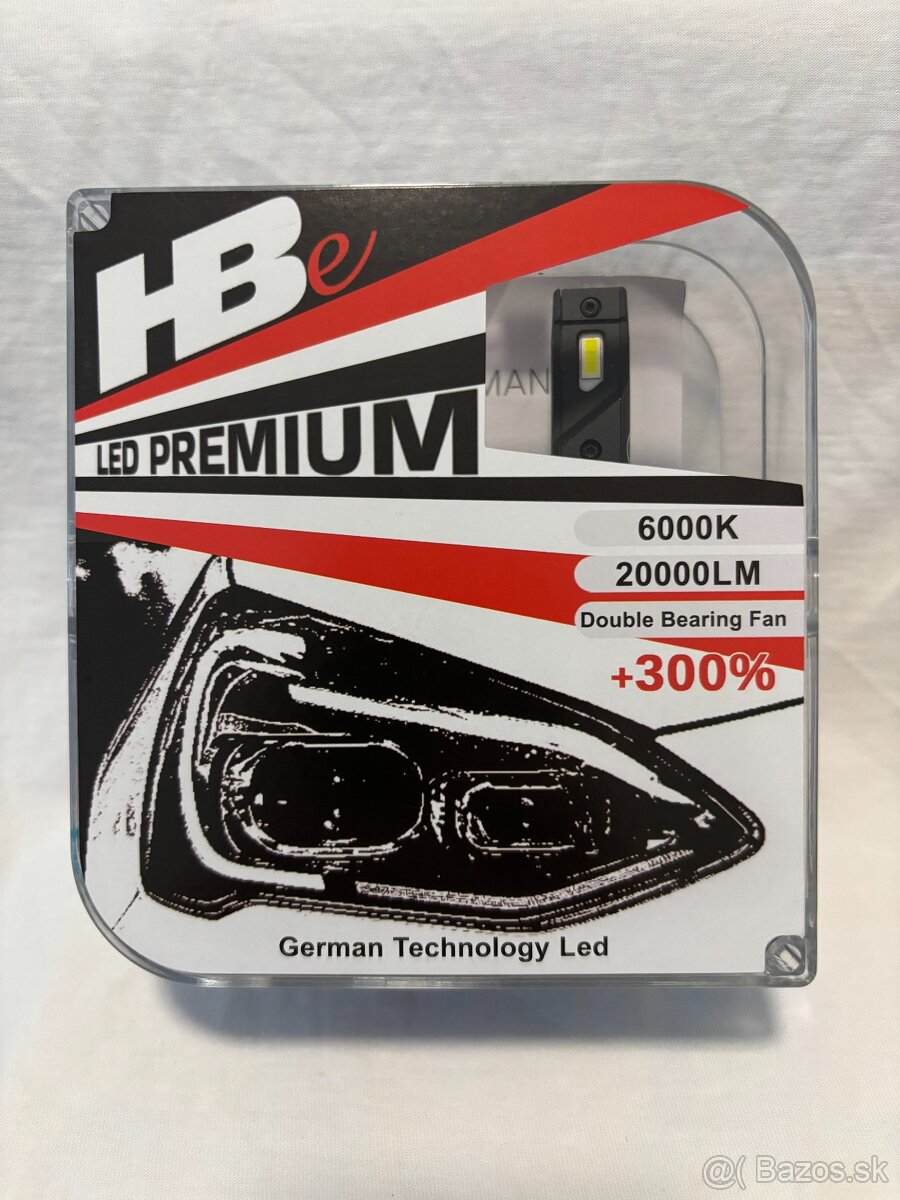 LED Premium H1, H7, H8, - 6