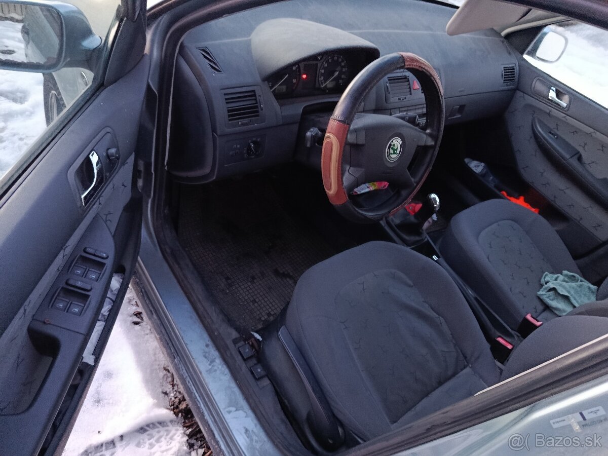 Škoda Fabia 1,9sdi - 6
