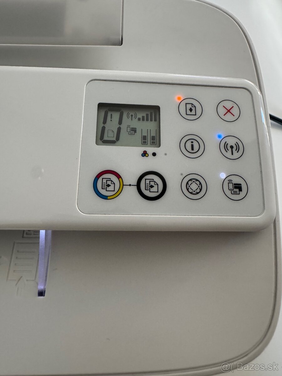 HP DeskJet 3750 multifunkčná atramentová tlačiareň - 6