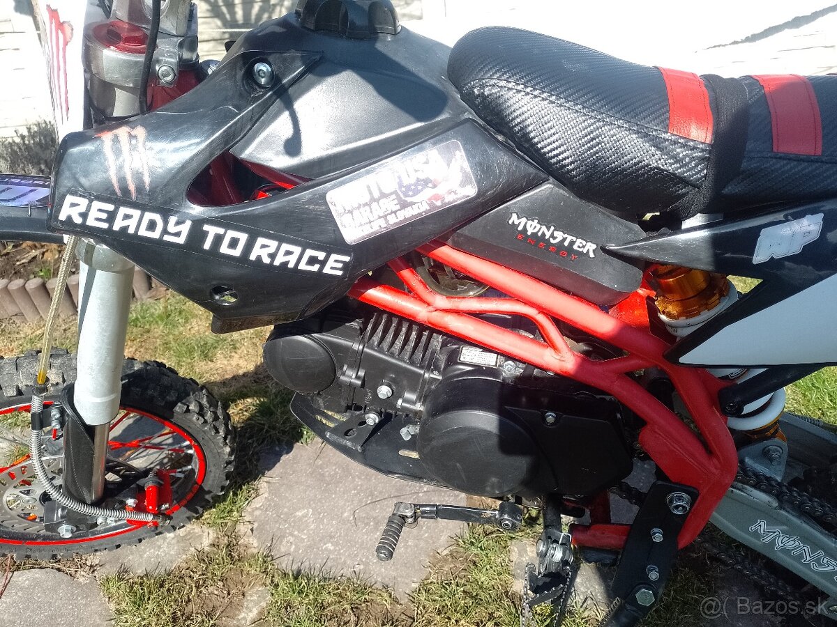 Pitbike 125 cm3 Sky - 6