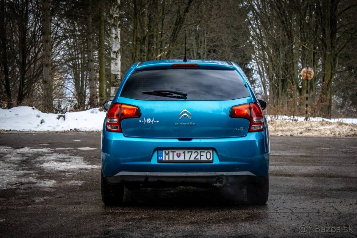 Citroën C3 1.4VTI 70kW, M5, 5d. - 6