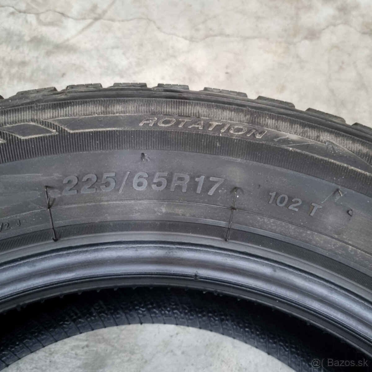 Zimné pneumatiky 225/65 R17 SAILUN - 6