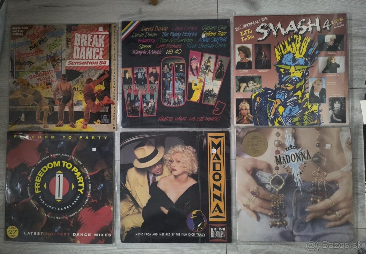 LP POP 80-90´ roky - 6