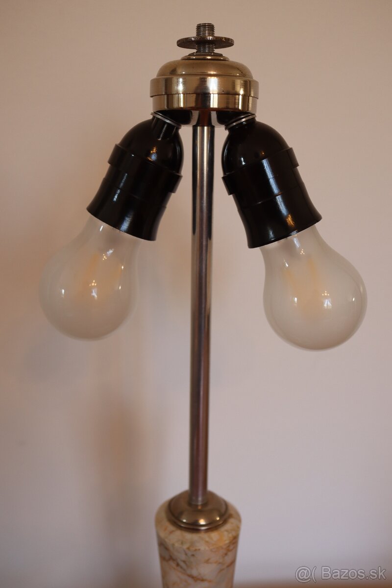 Starožitná stolová lampa. - 6