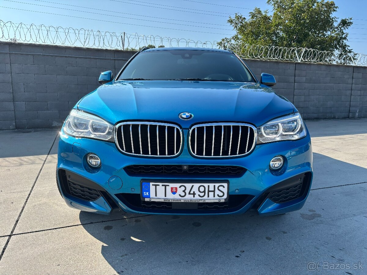 🟢BMW X6 M Packet X Drive 40d A/T🟢 - 6