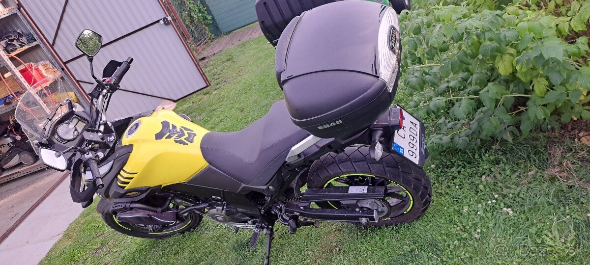 Suzuki dl 650 v strom - 6