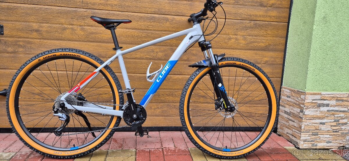 Horský bicykel značky CUBE - 6