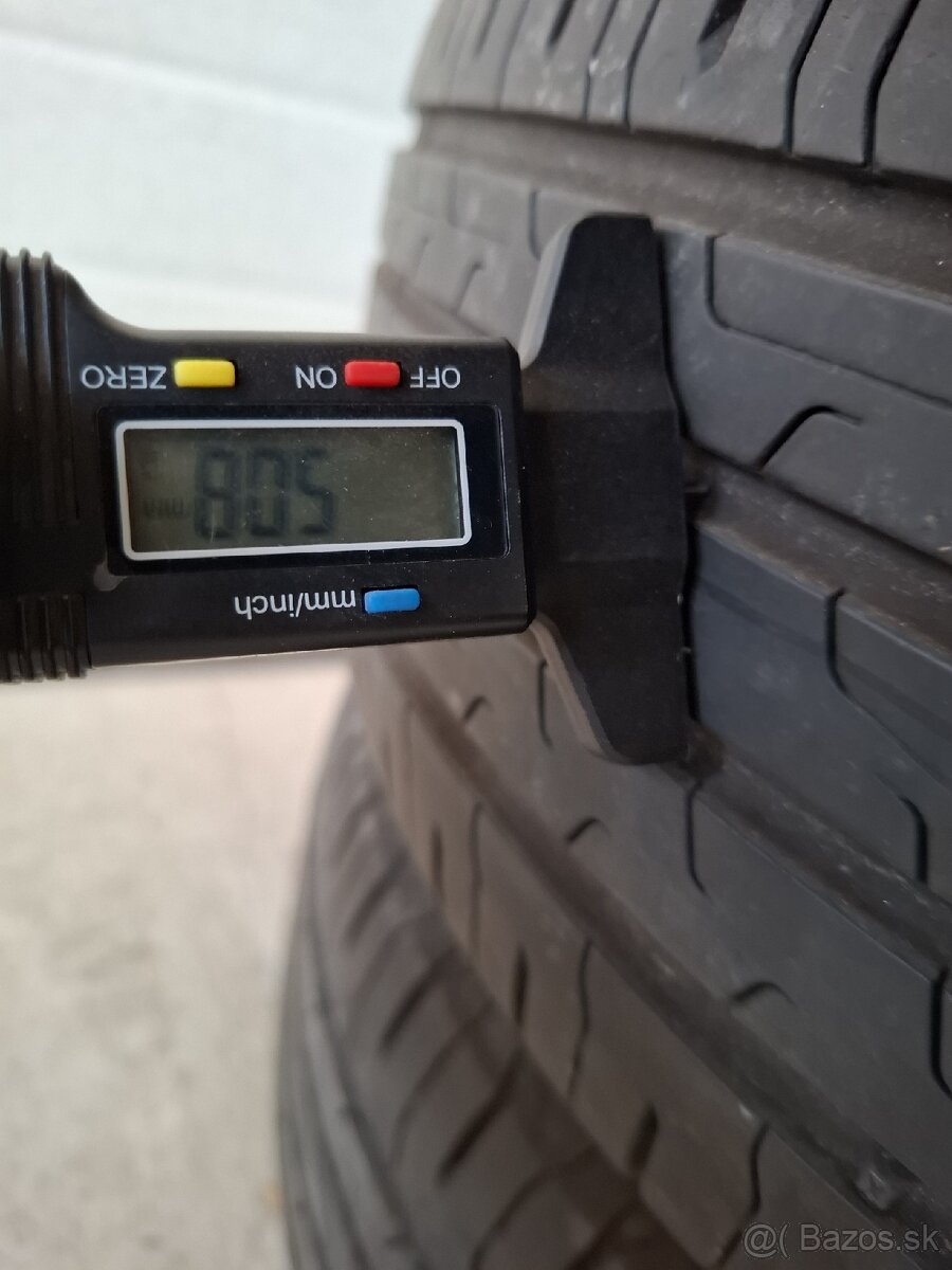 Letné pneumatiky 205/55 R17 - 6