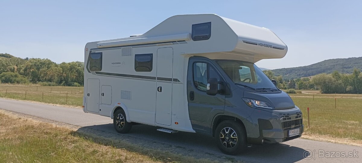 Alkovňa Weinsberg CaraHome 650 DG-r.v.2025 - 6