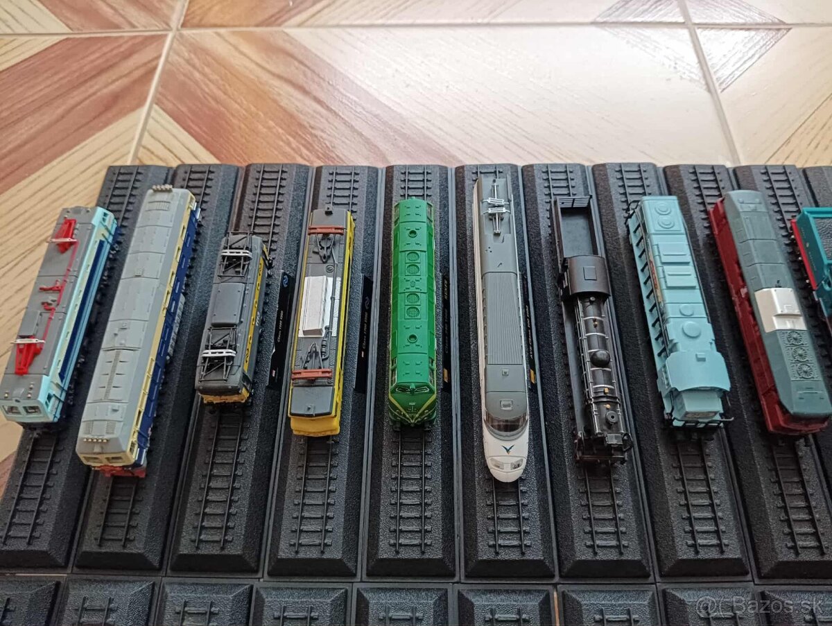 Kolekce lokomotivy světa - komplet 54 modelov - 6