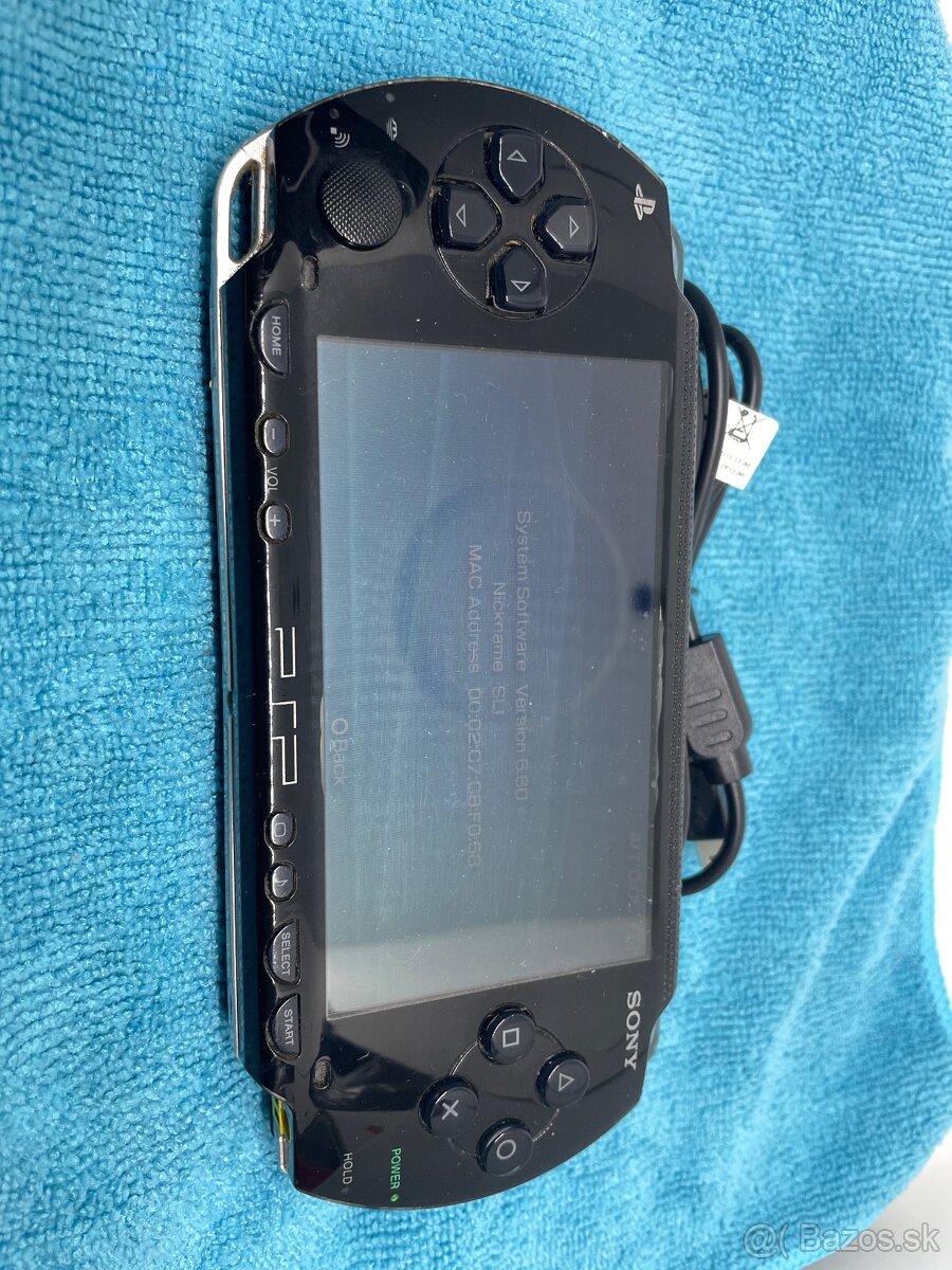 Sony PSP 1004 Playstation BLK - 6