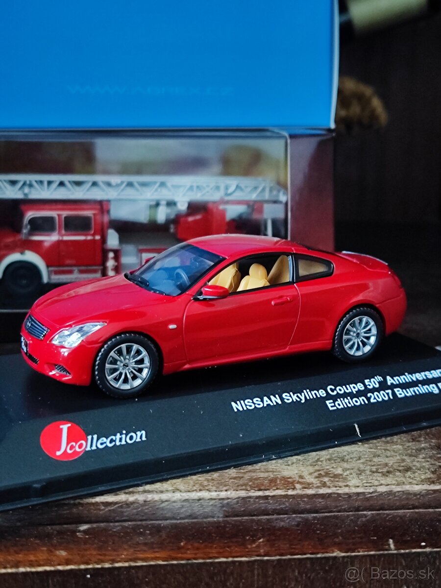 Nissan modely 1:43 - 6