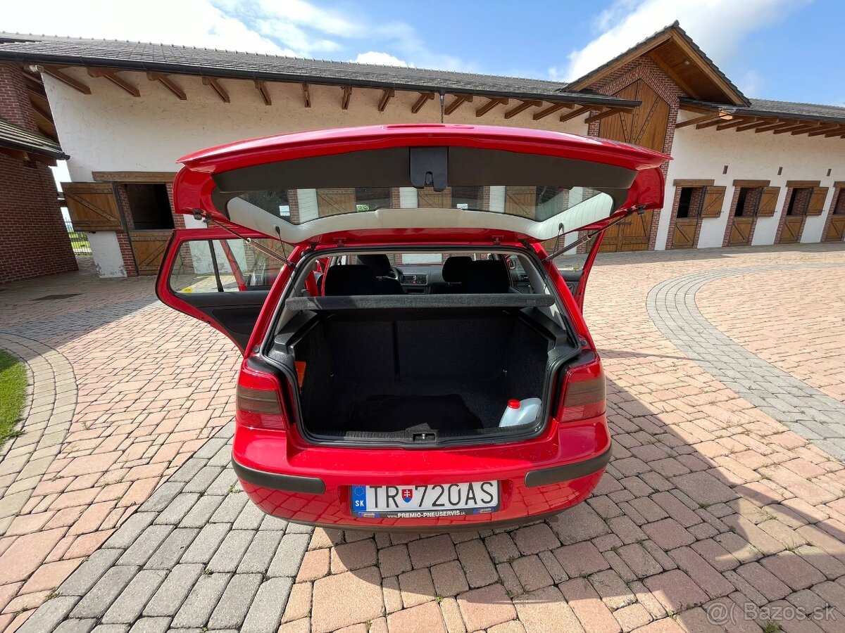 Volkswagen Golf 4, 1.4 benzín, 55kw - 6