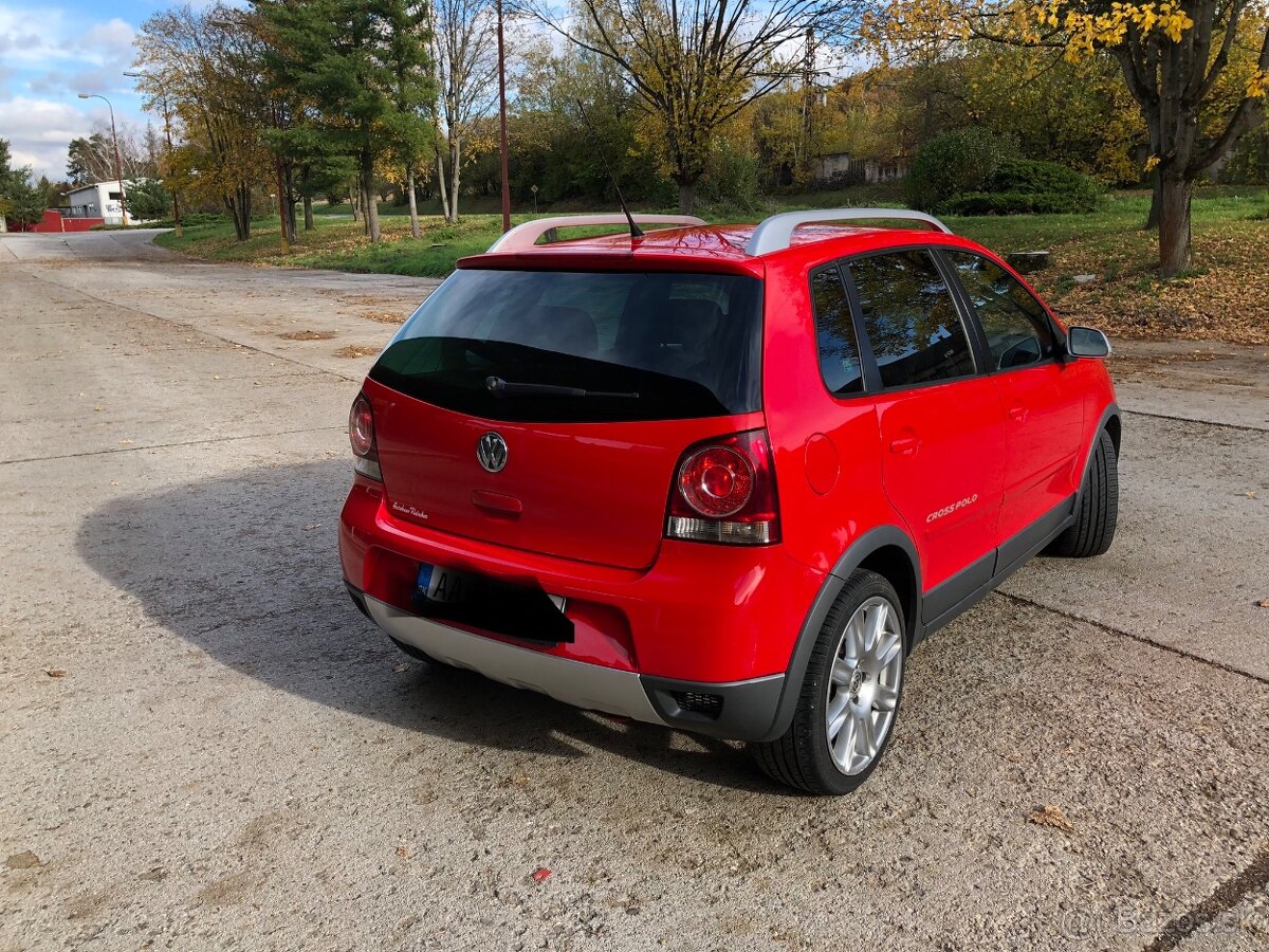 Volkswagen Polo 1,9 TDi Cross - 6