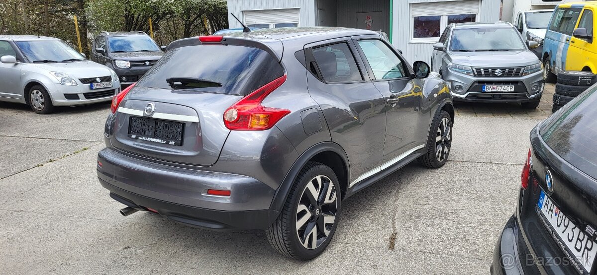 Nissan Juke 1.6i automat rok 2013 - 6