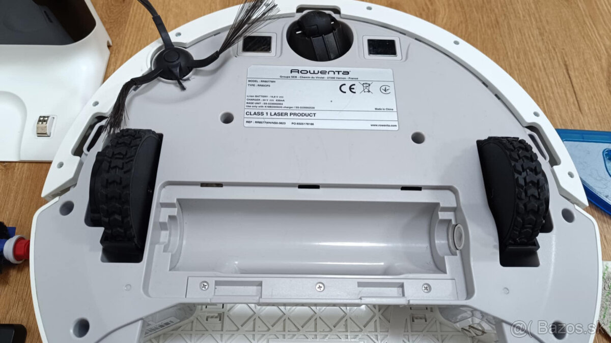 Robotický vysavač Rowenta RR8577WH X-Plorer S75s 4v1 - 6
