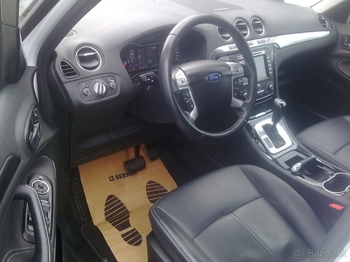 Ford S-Max TITANIUM X+ 2014, 7sedadiel, panorama,PLNÁ VÝBAVA - 6