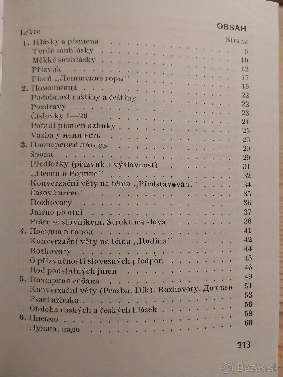 RUŠTINA pro samouky - 6
