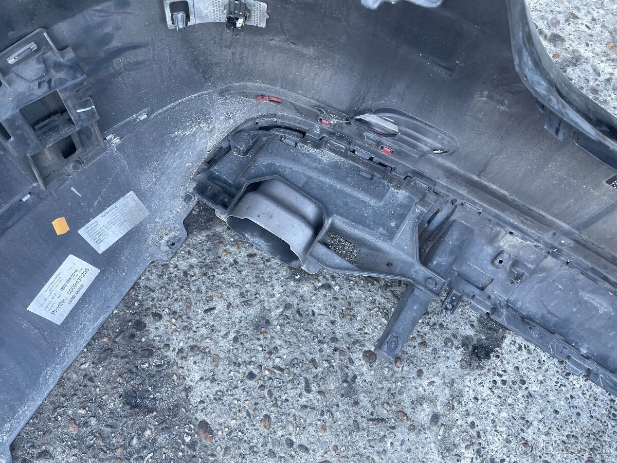 Mercedes w222 s class naraznik zadny - 6