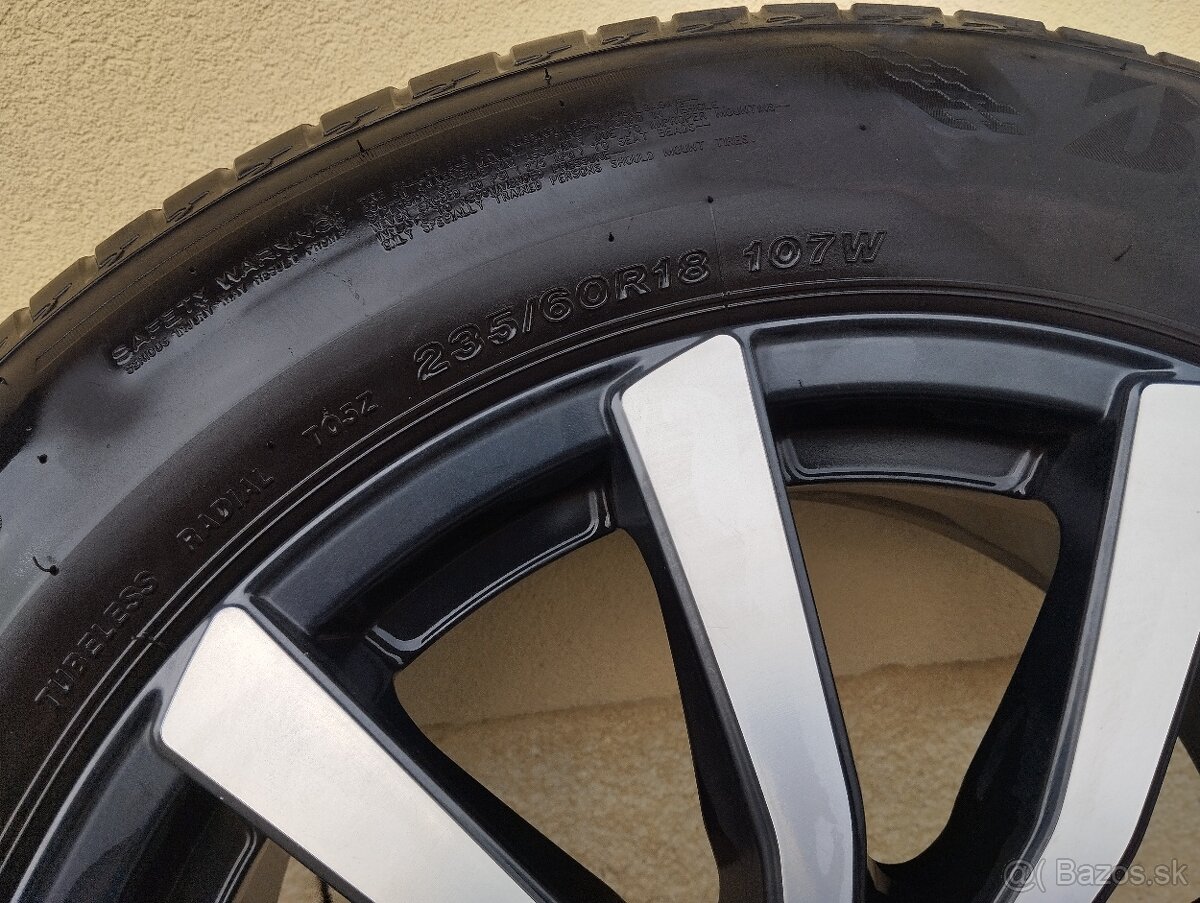 Predám disky AEZ Reef 18" 8Jx18H2 - 6