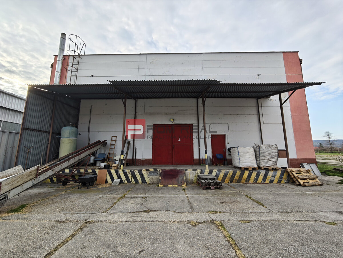 Predaj výrobnej haly vo Vinosadoch - 6