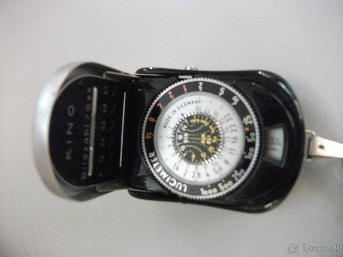 Predám veľmi starý LUCIMETER-AGFA. - 6
