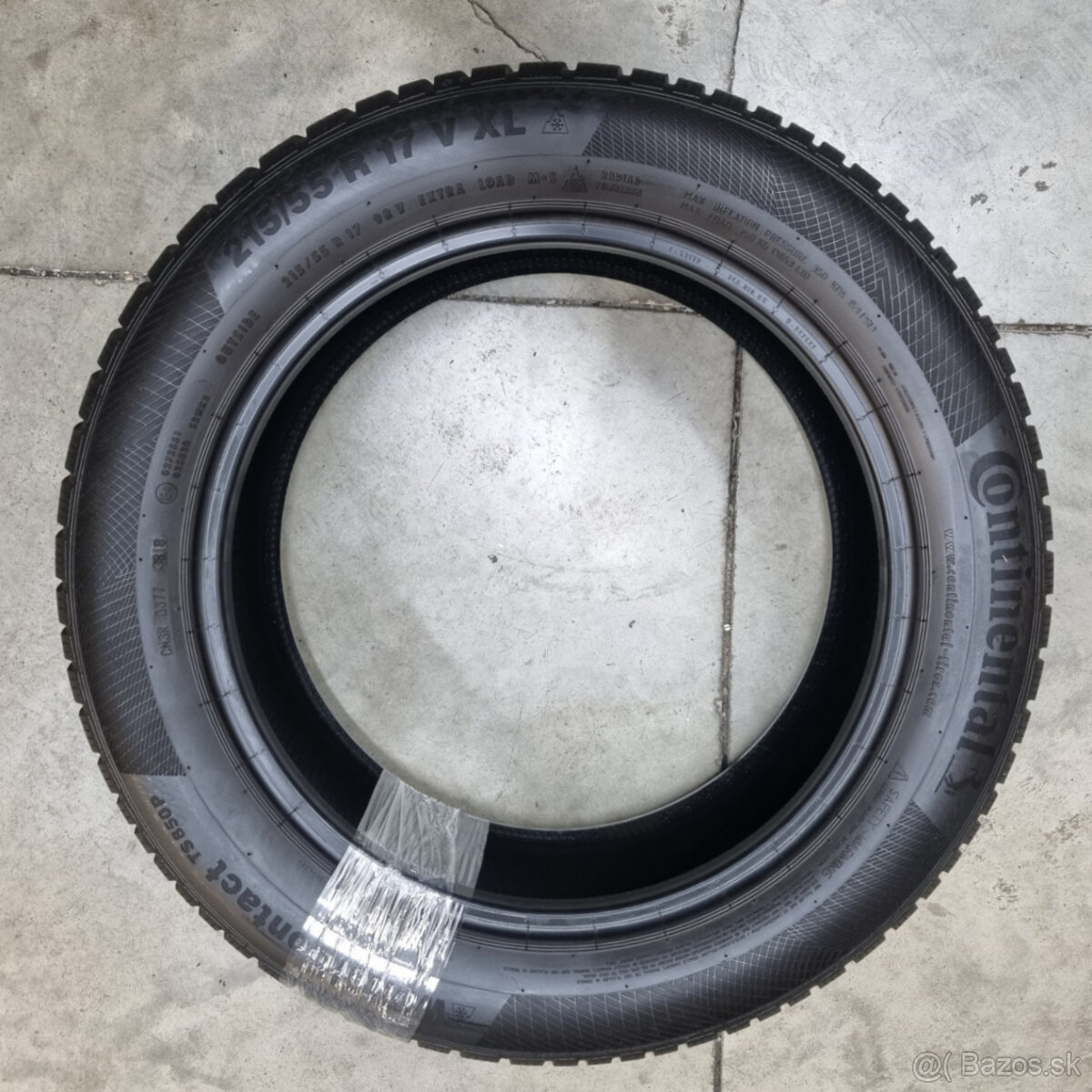 Zimné pneumatiky 215/55 R17 CONTINENTAL - 6
