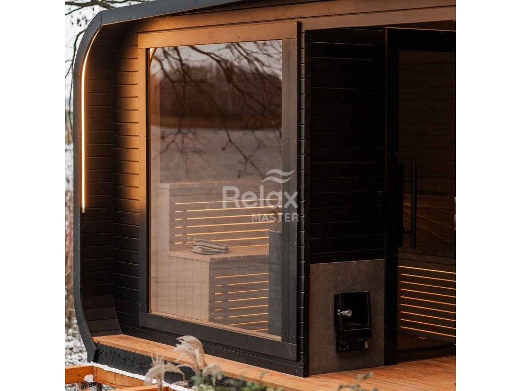 Modulární sauna 2v1 LUX - 6