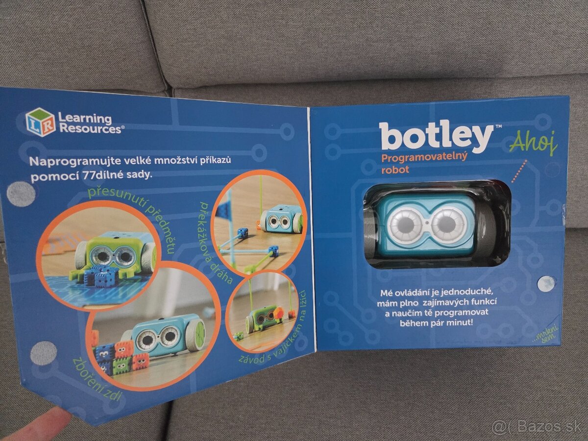 Botley – zábavný kódovací robot pre prvé kroky do programova - 6
