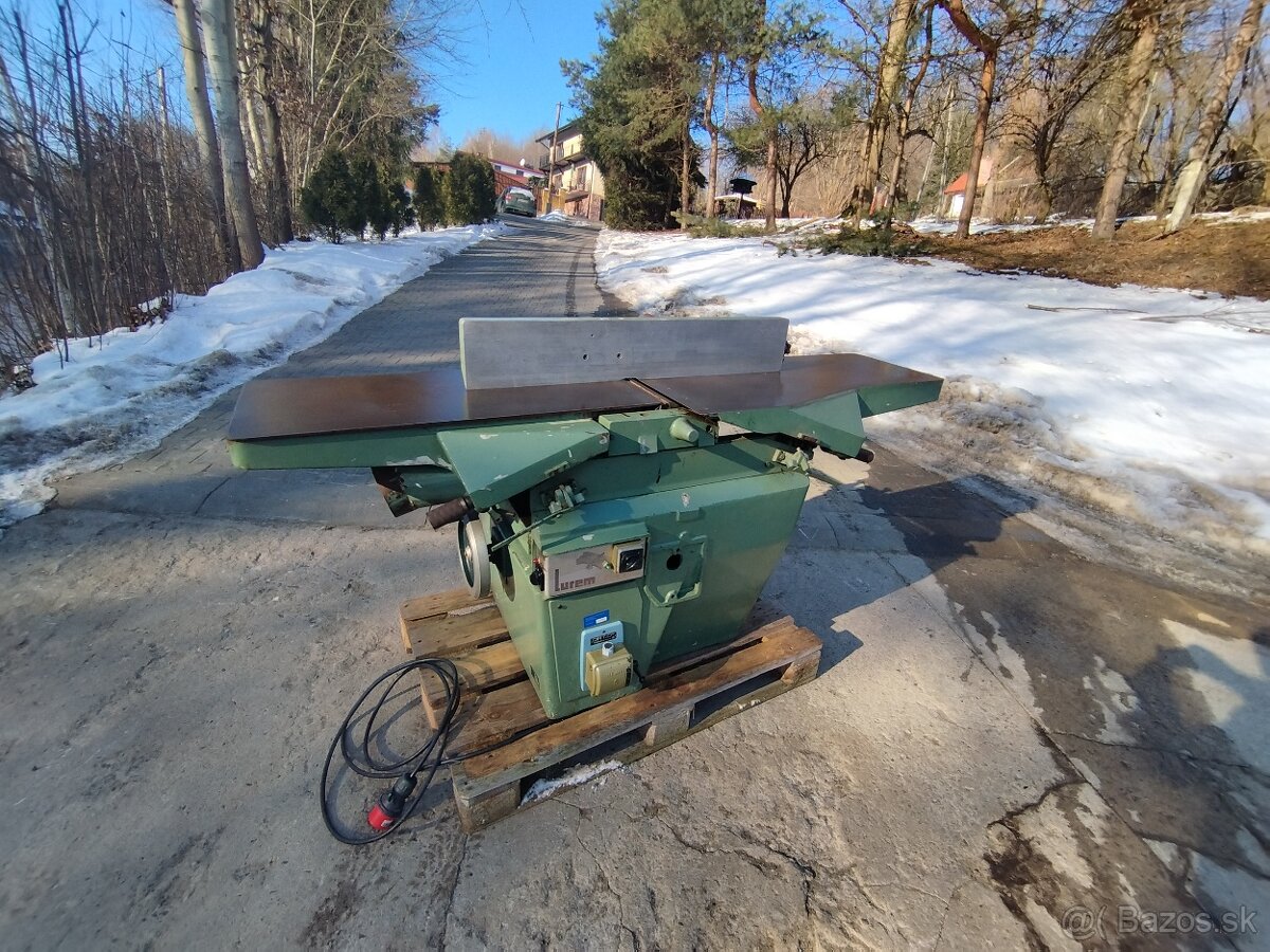 Hobľovačka a hrúbkovačka LUREM C410 - 6