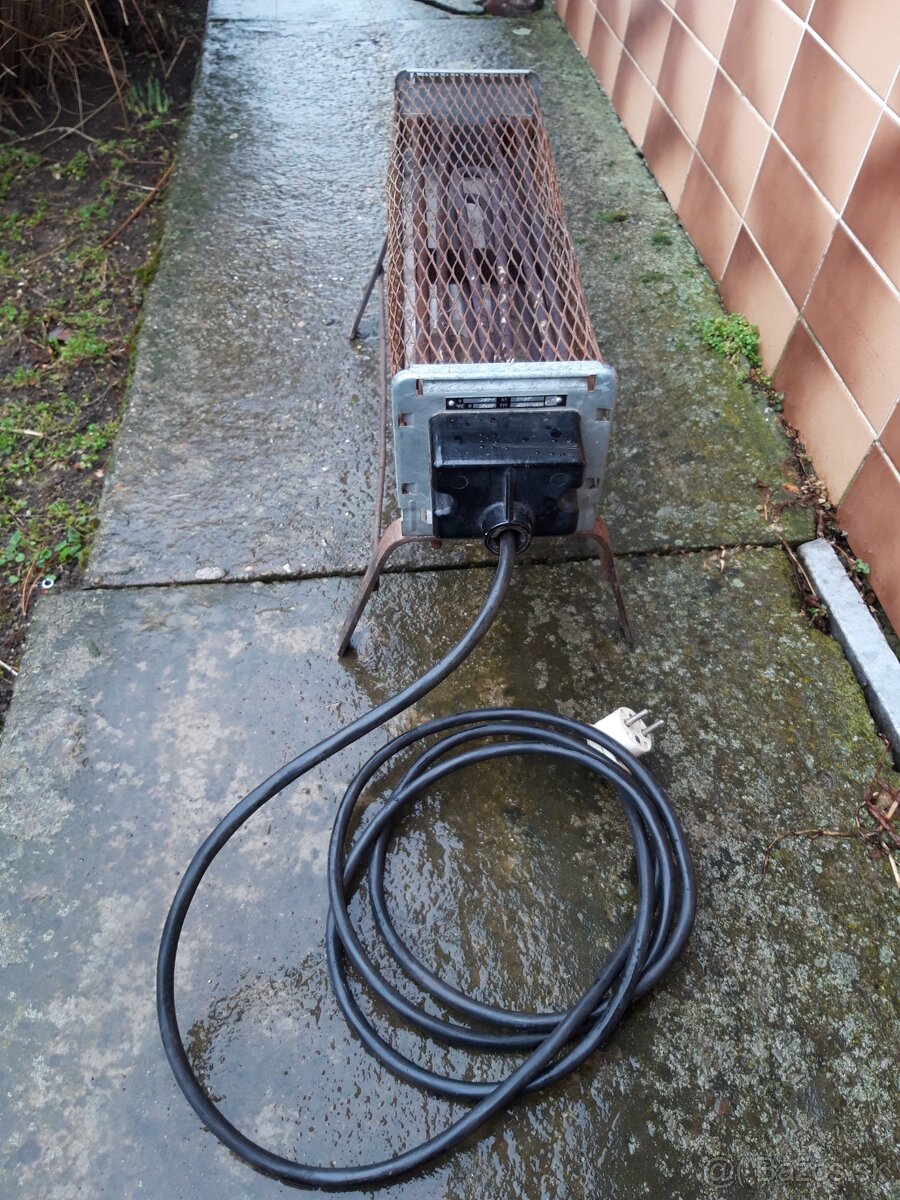 Elektrický ohrievač - 6