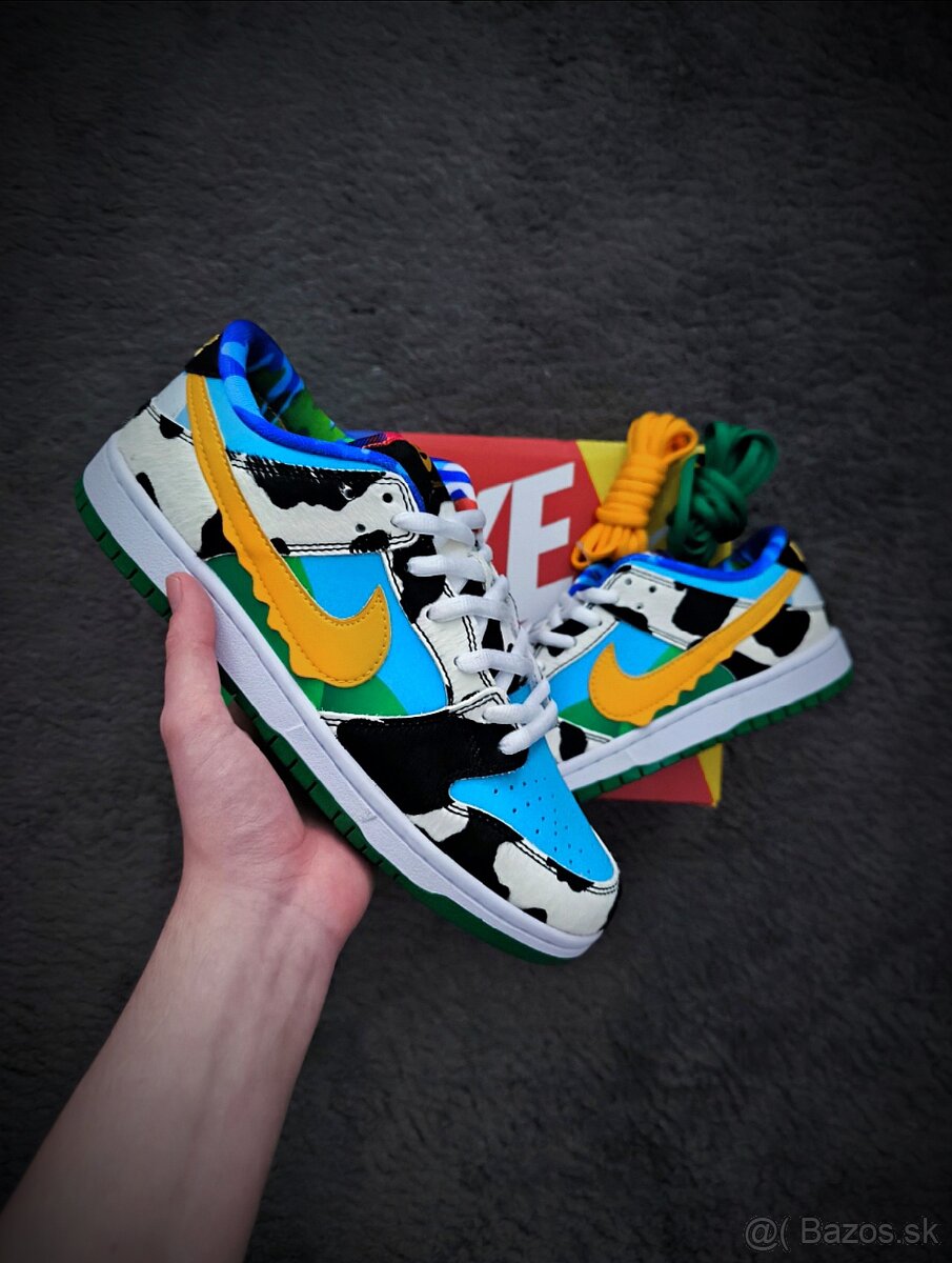 🛑 -65% OFF Nike SB Dunk Low x Ben & Jerry’s🍦🐄🌈 - 6