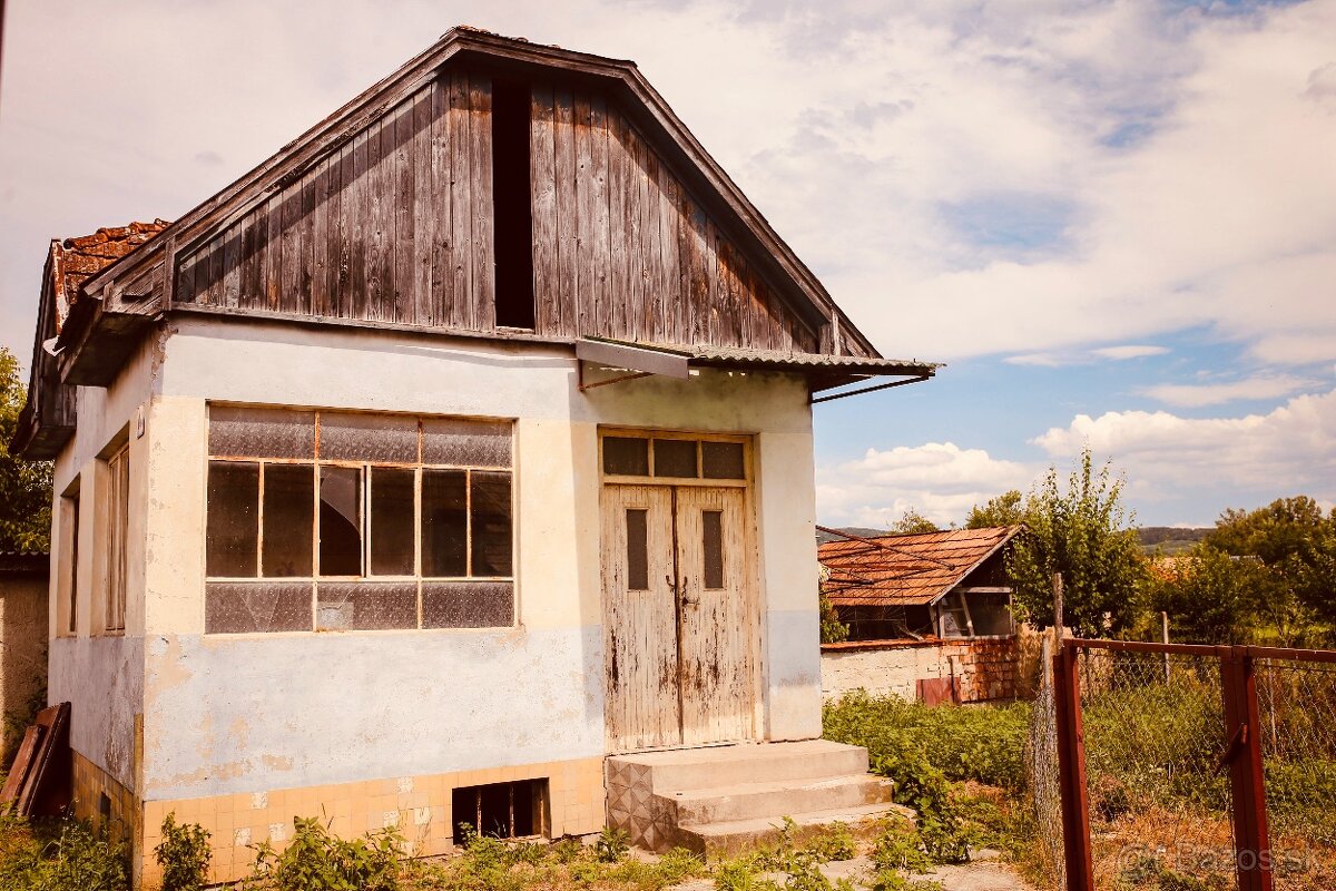 Rodinný dom pri kúpeľnom meste Dudince - 6