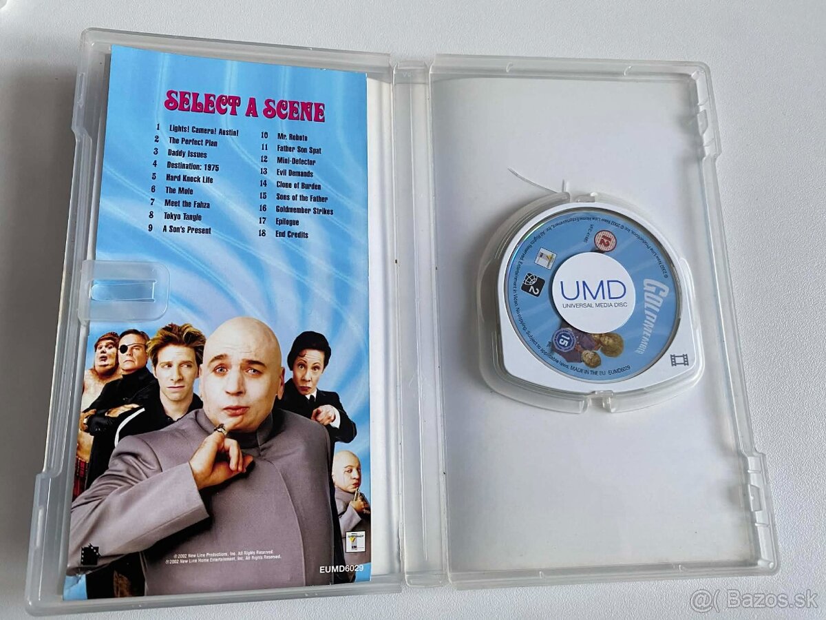 Austin Powers - Goldmember (UMD.MOVIE) - 6