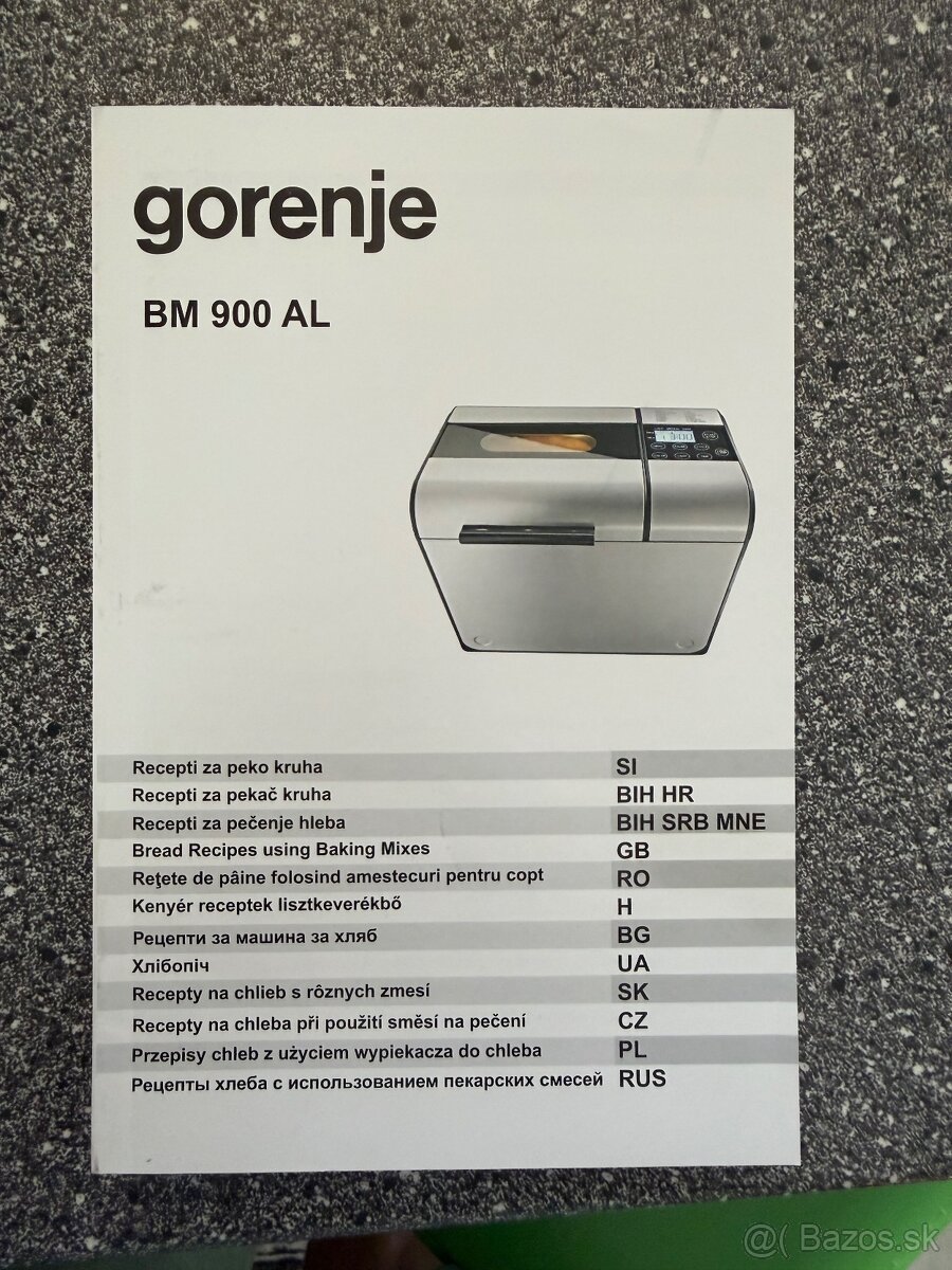 Domáca pekárnčka Gorenje - 6