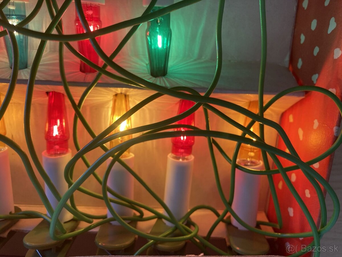 vianočné svetlá - 6
