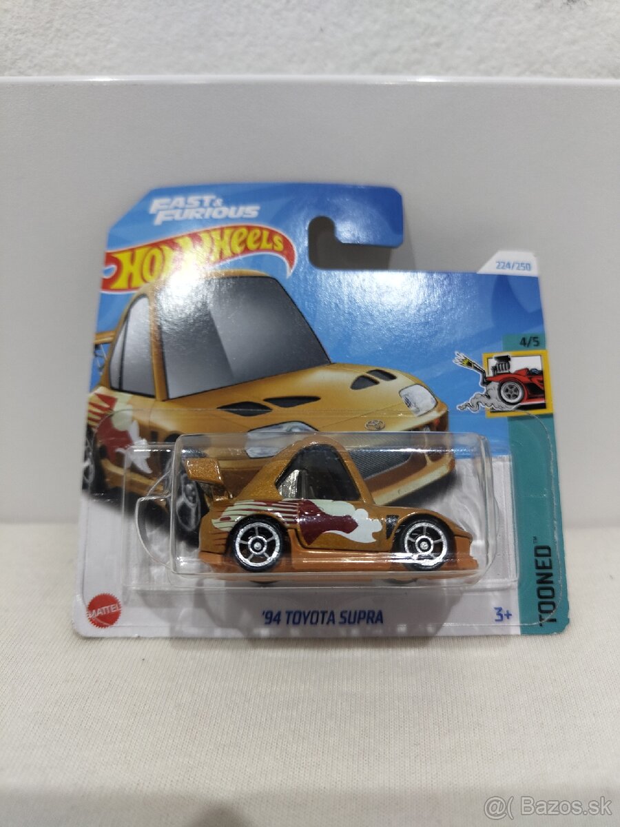 Hot Wheels TOONED Kolekcia - 6