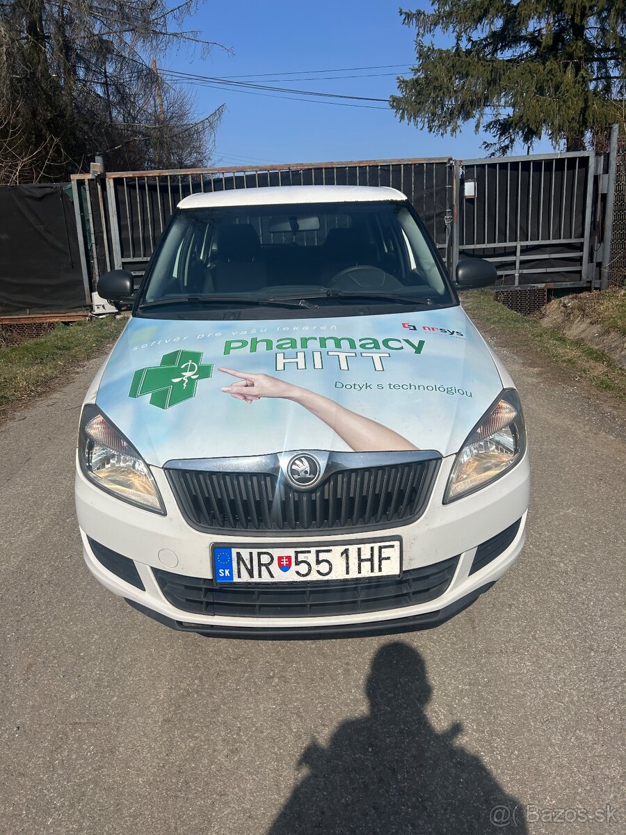 Škoda Fabia 2 Facelift - 6