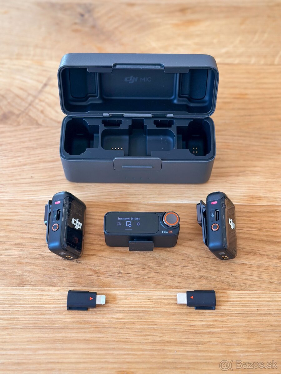 DJI Mic 2DJI Mic 2 (2 TX + 1 RX + Charging Case) - 6