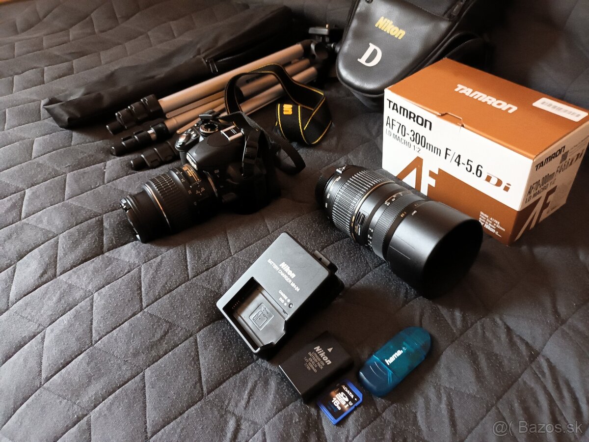 Nikon D3100 s príslušenstvom - 6