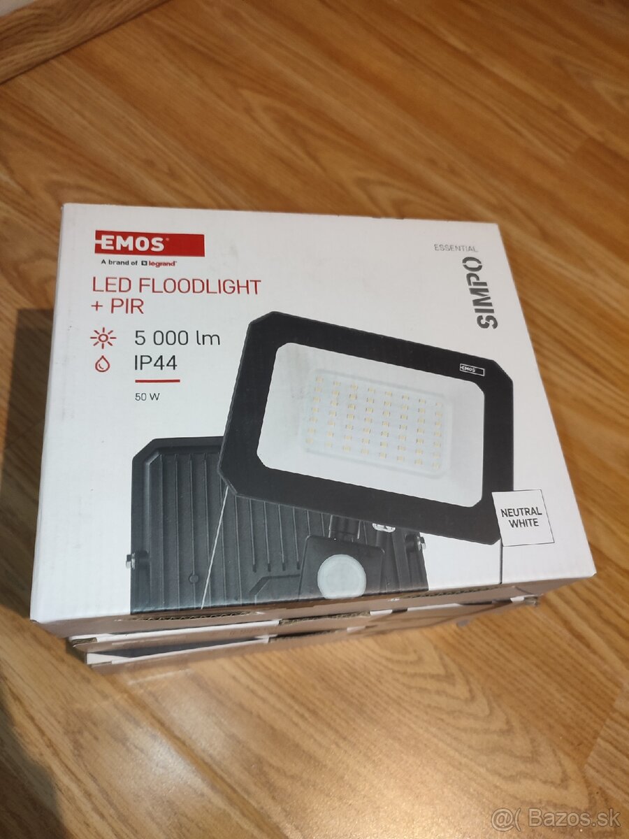 Reflektor EMOS SIMPO 50W 5000LM IP44 - 6