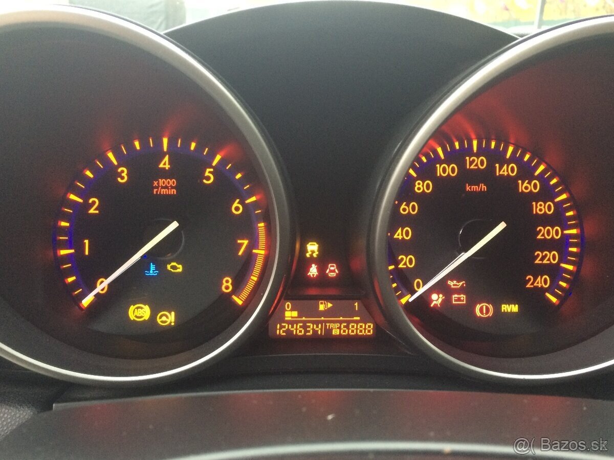 Mazda 3 1,6 Benzín plus BL - Mazda 3 1,6 Diesel BK - 6