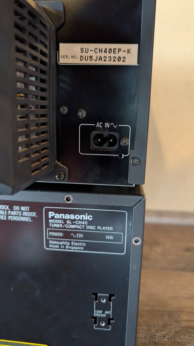Veža Panasonic SU-CH40 - 6