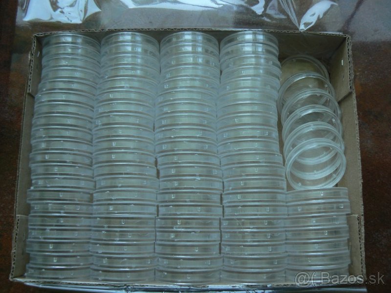 Plastové bublinky na mince - 6