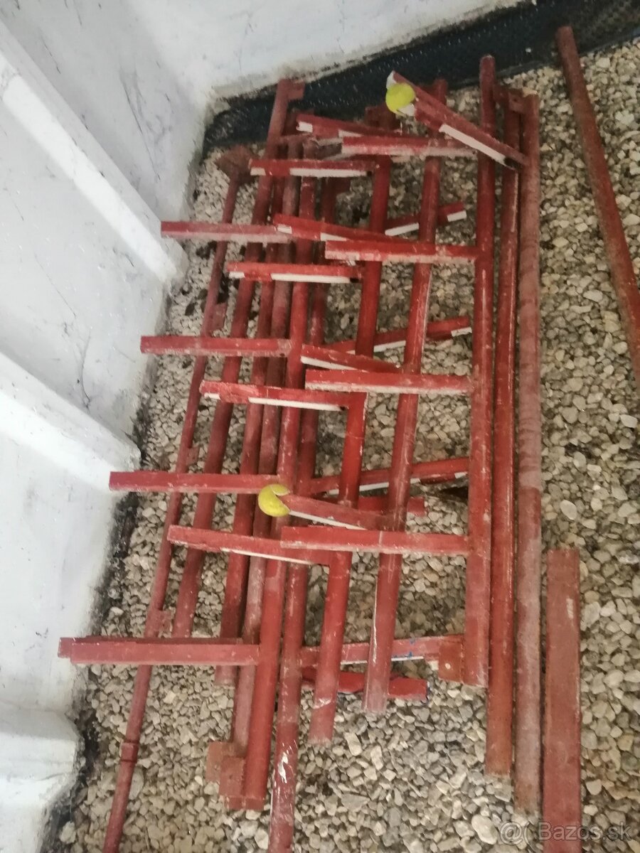 Regály do garáže dielne Kovove - 6