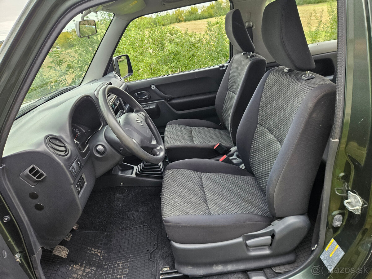 Suzuki Jimny 1.3 VVT RANGER 4x4 KLIMA TZ - 6