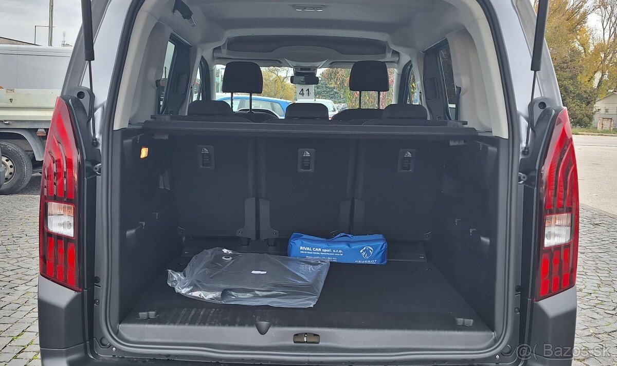 PEUGEOT RIFTER GT BlueHDi 130k EAT8 (MY80) - 6