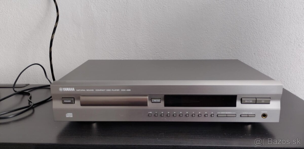 CD PLAYER YAMAHA -CDX 496 - 6