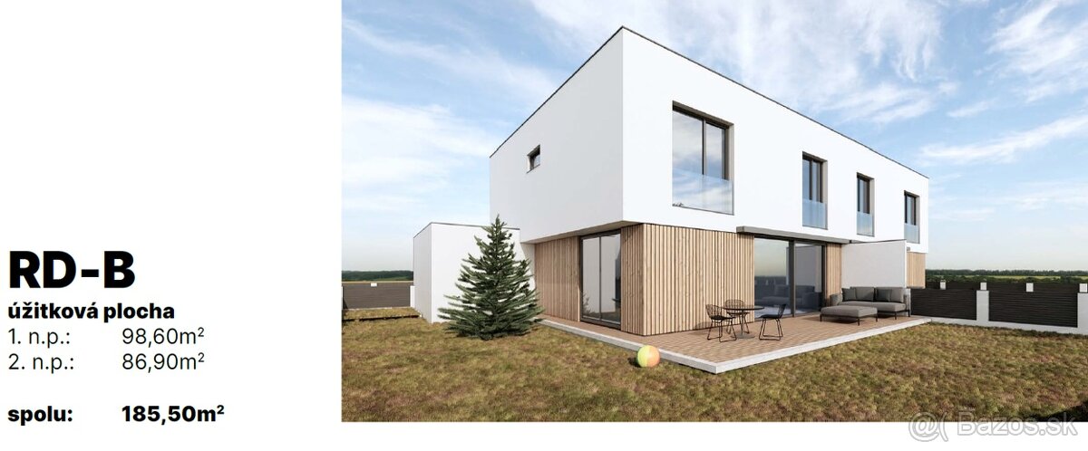 Rodinný dom 186m2 (5-izbový), pozemok 393m2, Poprad - Lesopa - 6